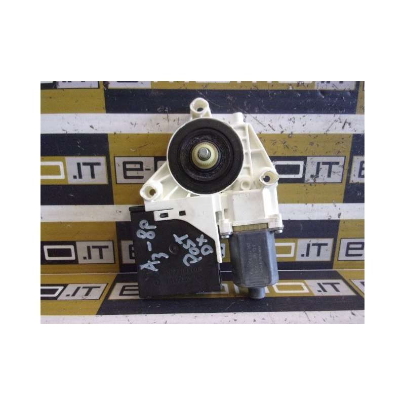 Motorino alzavetro posteriore Dx 8P4959802D Audi A3 2003-2008 - Motorino alzavetro - 1