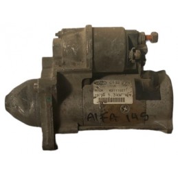 Motorino avviamento 63111027 Alfa Romeo 145 1.4 benzina 1994-2001 - Motorino avviamento - 2