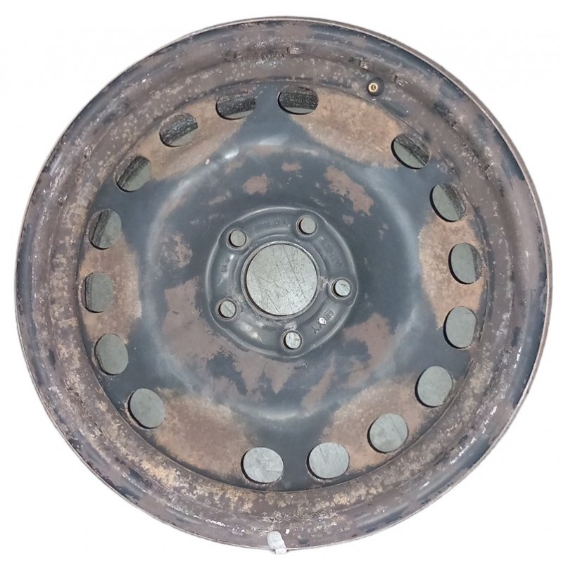 Cerchio in ferro Opel Zafira B 6.50x16 Et 37 5 fori - Cerchi in ferro - 1