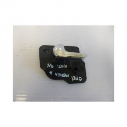 Maniglia interna anteriore Sx 13121858 13121862 316053479 Opel Meriva 2003-2011 cromata - Maniglia - 1