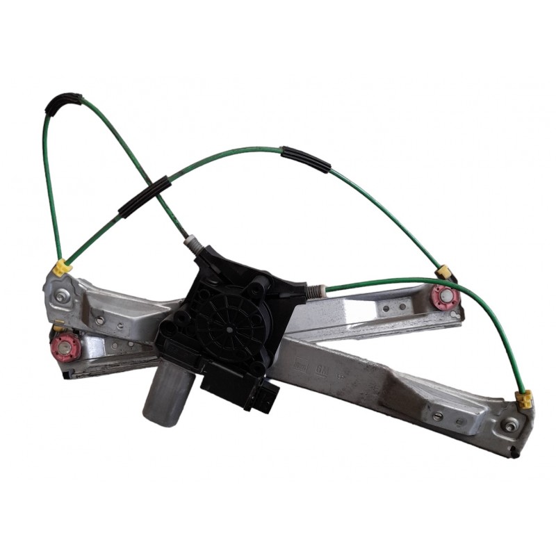Alzavetro elettrico anteriore destro Opel Corsa D 1.2 benzina 2006-2014 3 porte - Alzavetro - 1
