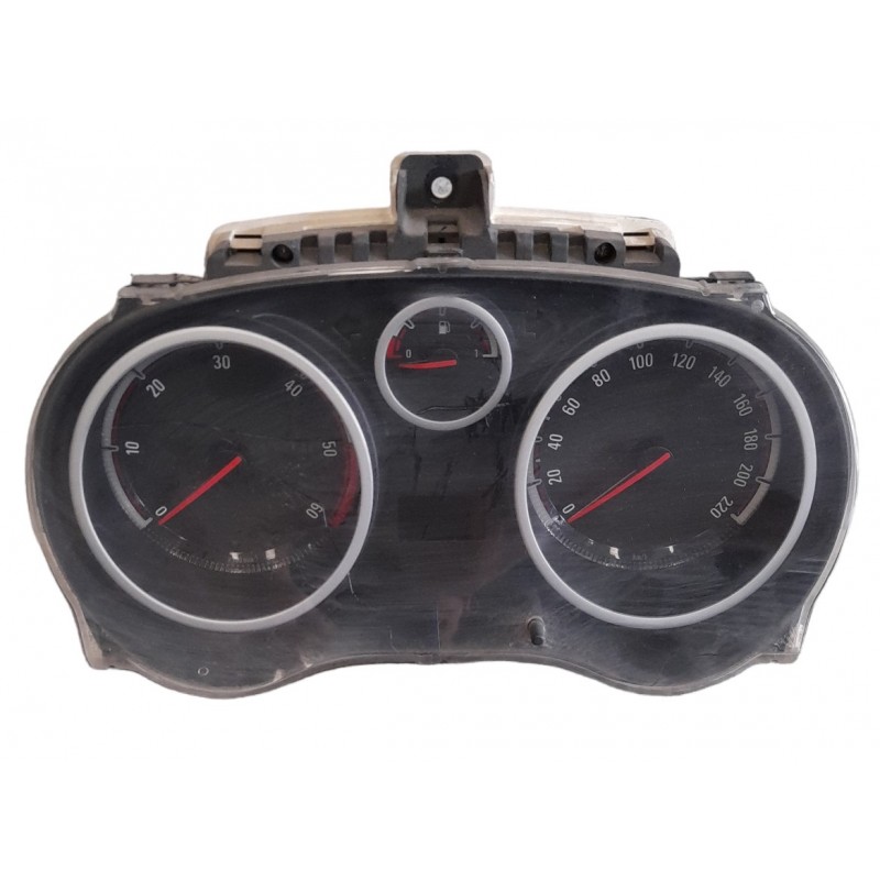 Quadro strumenti contachilometri 1303304 Opel Corsa D 1.2 benzina 2006-2014 - Quadro contachilometri - 1