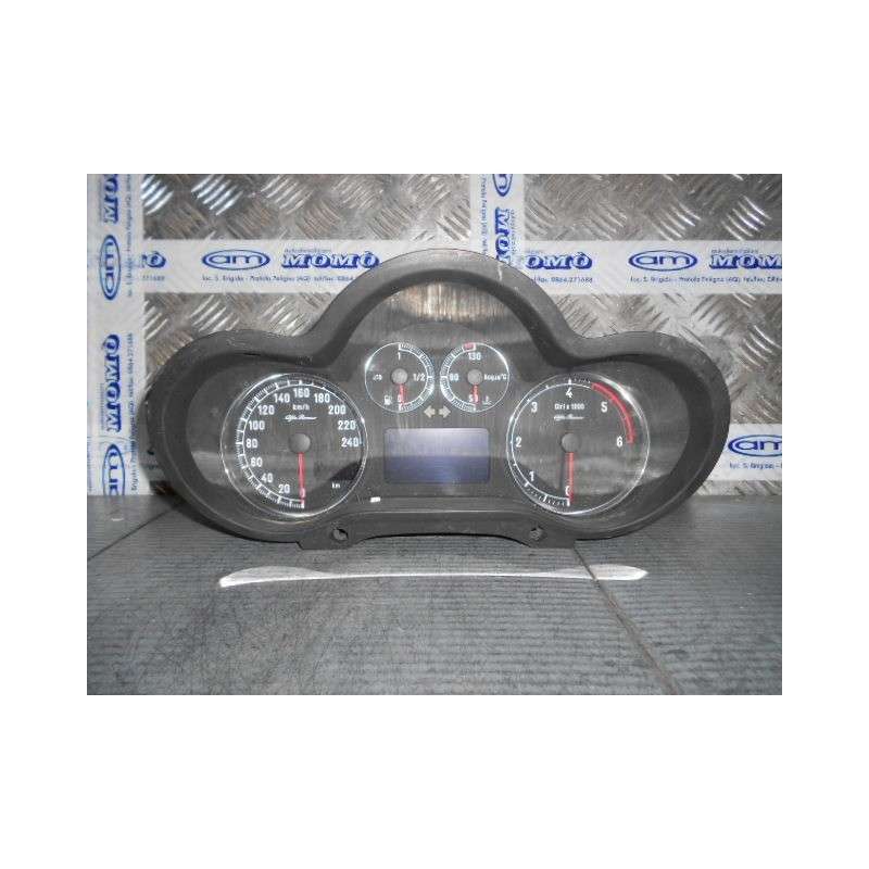Quadro strumenti Contachilometri 156071228 Alfa Romeo 147 JTD - Quadro contachilometri - 1