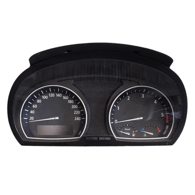 Quadro strumenti contachilometri 341611302 Bmw X3 2.0 diesel 2004-2016 - Quadro contachilometri - 1