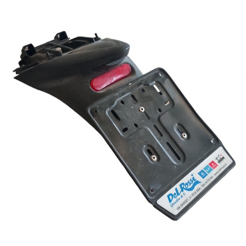 Codone portatarga Piaggio Liberty 2004-2009 - Paraurti - 1 Codone portatarga Piaggio Liberty 2004-2009 - Paraurti - 1
