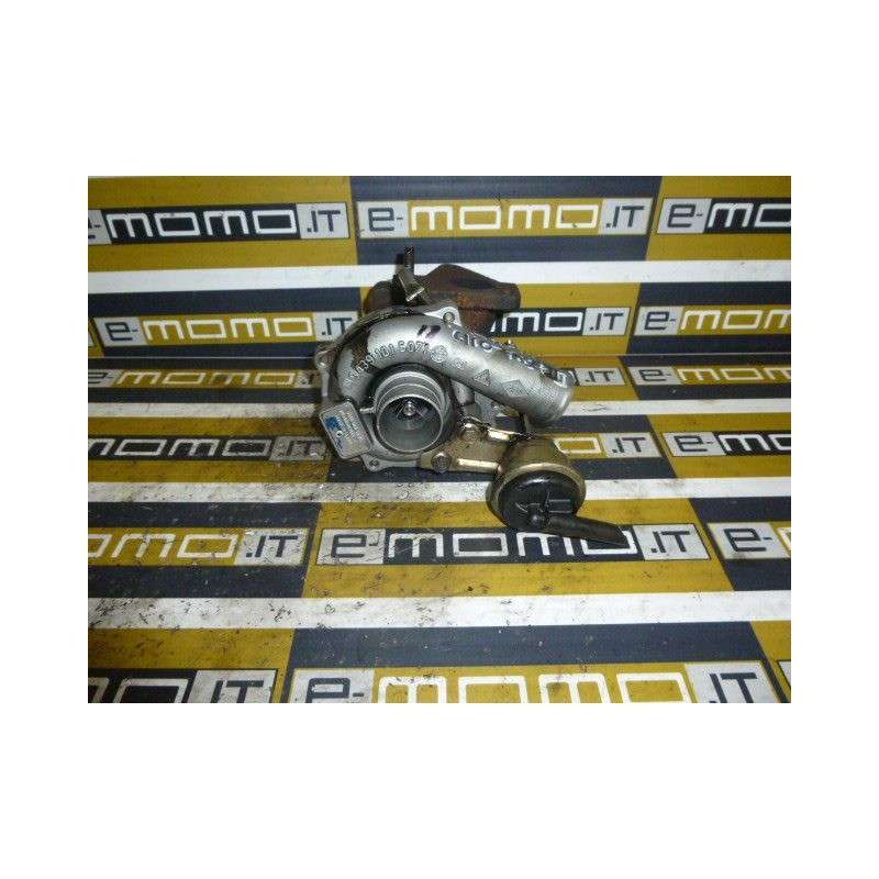 Turbina 22735H33771 54359700000 Nissan Micra K12 1.5 DCi - Turbina - 1