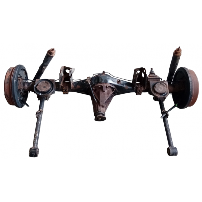 Ponte posteriore tanburo Toyota 4 Runner 3.0 turbo diesel 1989-1995 - Assale posteriore - 1 Ponte posteriore tanburo Toyota 4 Runner 3.0 turbo diesel 1989-1995 - Assale posteriore - 1