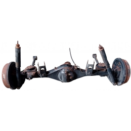 Ponte posteriore tanburo Toyota 4 Runner 3.0 turbo diesel 1989-1995 - Assale posteriore - 5 Ponte posteriore tanburo Toyota 4 Runner 3.0 turbo diesel 1989-1995 - Assale posteriore - 5