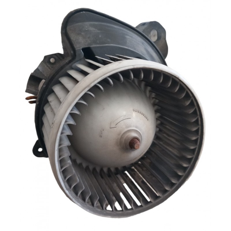 Frankberg Gruppo Motore Ventola Doppia 12V Con Resistenza 3 Velocità, Compatibile K338108 006A3922 Per Ricambio Auto