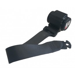 Cintura di sicurezza posteriore sinistra Fiat Grande Punto 1.3 Multijet 2005-2018 3 porte - Cintura di sicurezza - 1