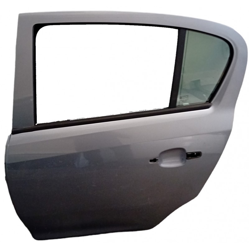 Porta posteriore sinistra Opel Corsa D 2006-2014 5 porte - Portiera - 1