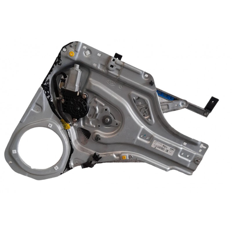 Sensore ABS Posteriore Destro Per Kia Sportage 2010-2015 | 956812S500 | Metallo Nero - Foto 6