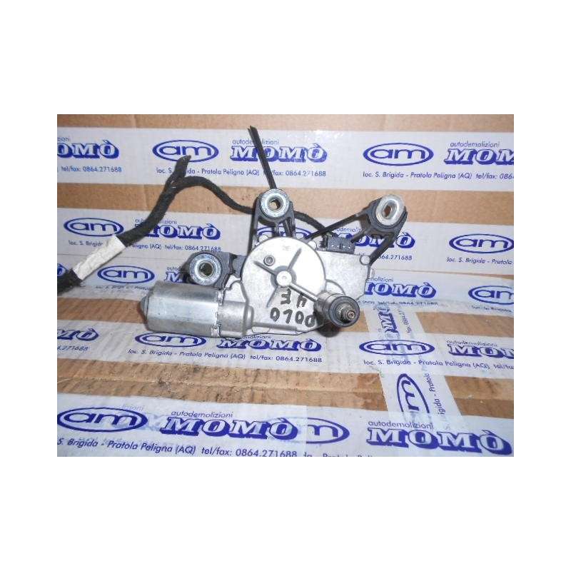 Motorino tergicristallo posteriore 0390201596 6Q6955711A Volkswagen Polo 4F - Motorino tergicristallo - 1 Motorino tergicristallo posteriore 0390201596 6Q6955711A Volkswagen Polo 4F - Motorino tergicristallo - 1