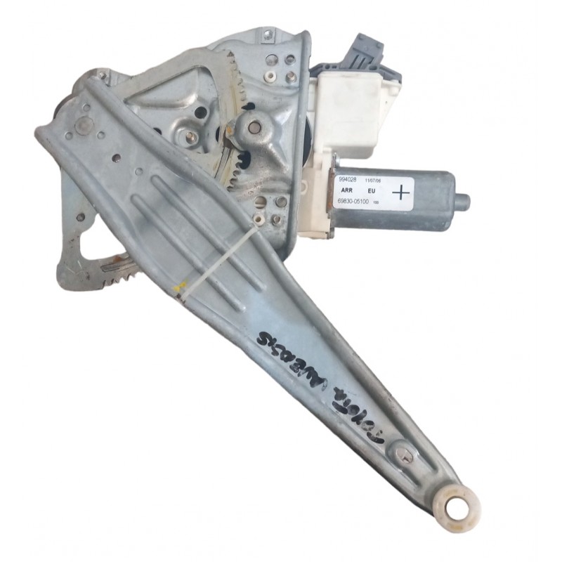 Alzavetro elettrico posteriore destro 6983005100 Toyota Avensis 2003-2008 - Alzavetro - 1