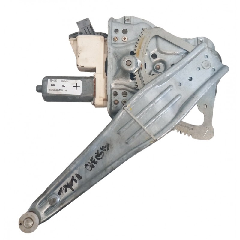 Alzavetro elettrico posteriore sinistro 6984005100 Toyota Avensis 2003-2008 - Alzavetro - 1 Alzavetro elettrico posteriore sinistro 6984005100 Toyota Avensis 2003-2008 - Alzavetro - 1