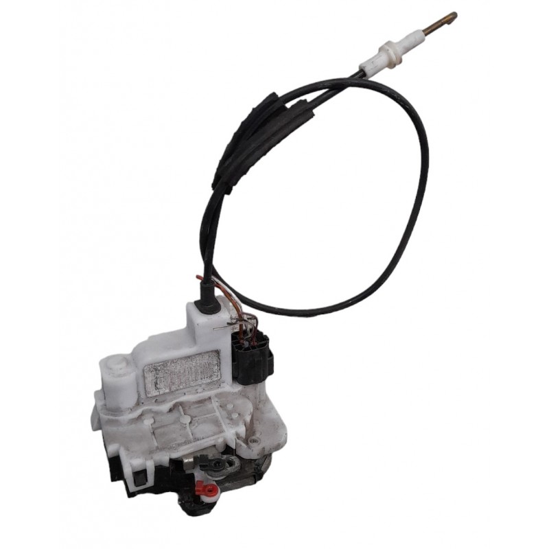 Serratura porta anteriore sinistra Fiat 500 1.3 multijet 2007 5 pin - Serratura - 1