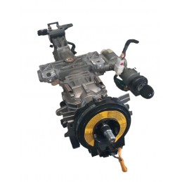 Piantone sterzo meccanico completo di blocchetto accensione messa in moto Hyundai Sonica 2006-2008 - Piantone sterzo meccanico -