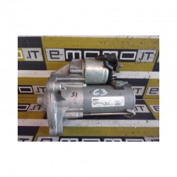 Motorino avviamento 9648644680 D6G3 Citroen C3 2011 Benzina - Motorino avviamento - 1