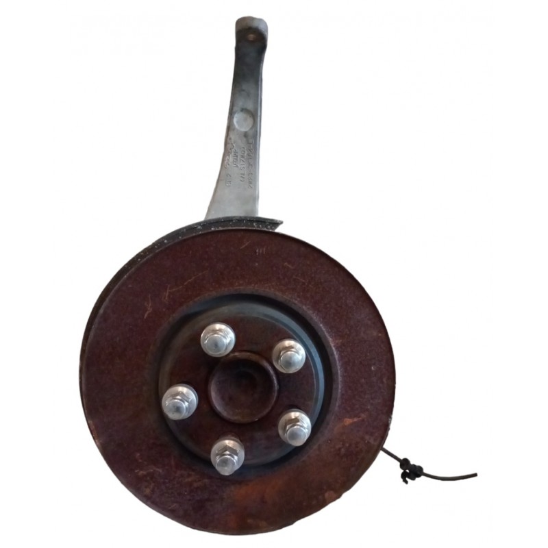 Fusello montante con mozzo anteriore sinistro Jaguar S Type 2.7D 1999-2008 - Fusello/Montante - 1 Fusello montante con mozzo anteriore sinistro Jaguar S Type 2.7D 1999-2008 - Fusello/Montante - 1