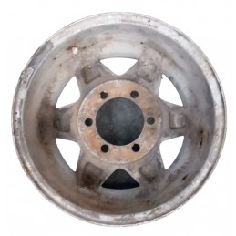 Cerchio in lega 7Jx15H2 Mitsubishi Pajero 1982-1991 - Cerchi in lega - 3