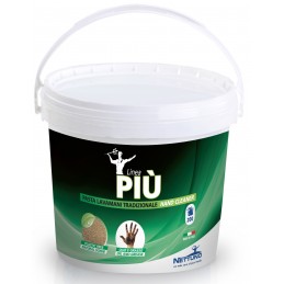 KIT Pasta lavamani Nettuno LINEA PIÙ 5000 - Bobina rotolone carta Carind 2000 strappi - Crema lavamani - 2