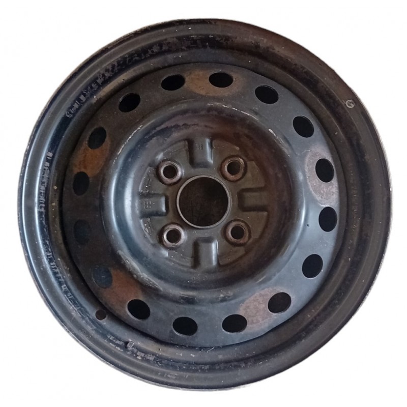 Cerchio in ferro 5,5J X1 4 Et 26 Opel 4 fori - Cerchi in ferro - 1