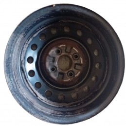 Cerchio in ferro 5,5J X1 4 Et 26 Opel 4 fori - Cerchi in ferro - 3