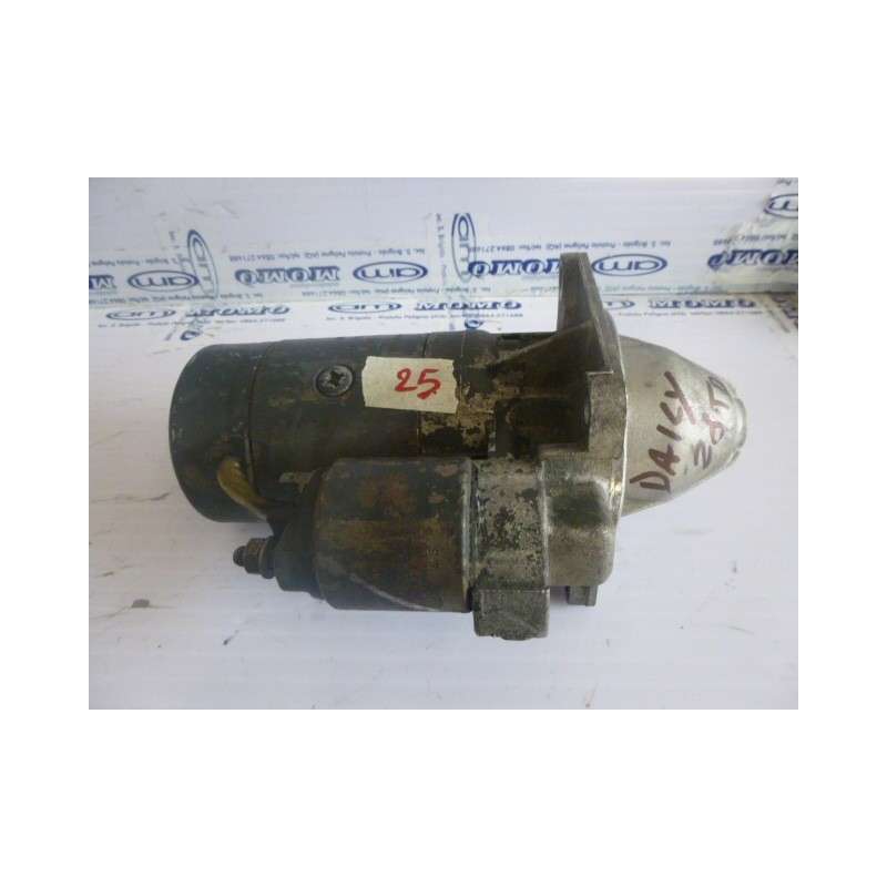 Motorino avviamento 0001218174 Iveco Daily 45-12 2.8 Td - Motorino avviamento - 1
