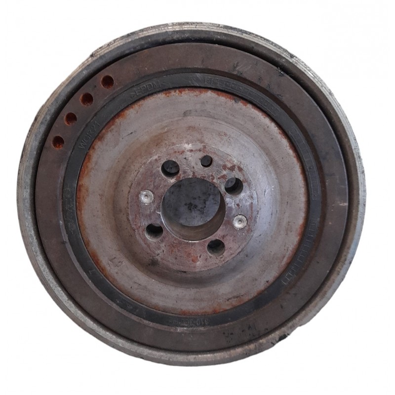 Puleggia albero motore 55196301 Fiat Grande Punto 1.9 multijet 2005-2018 - Puleggia - 1 Puleggia albero motore 55196301 Fiat Grande Punto 1.9 multijet 2005-2018 - Puleggia - 1
