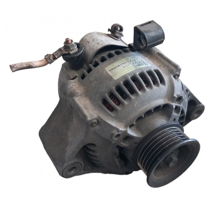 Alternatore 27060-74370 Toyota Rav 4 2.0 16 v benzina XA10 1994-2000 - Alternatore - 1 Alternatore 27060-74370 Toyota Rav 4 2.0 16 v benzina XA10 1994-2000 - Alternatore - 1