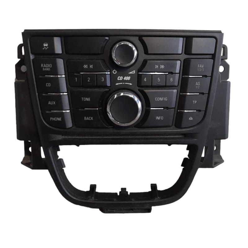 Comandi autoradio 13346050 Opel Astra J 1.7 Cdti station wagon 2009-2020 - Interruttore - 1