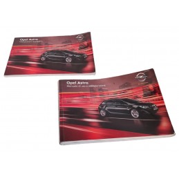 Libretto uso e manutenzione Opel Astra J station wagon 2009-2020 - Libretto uso e manutenzione - 1