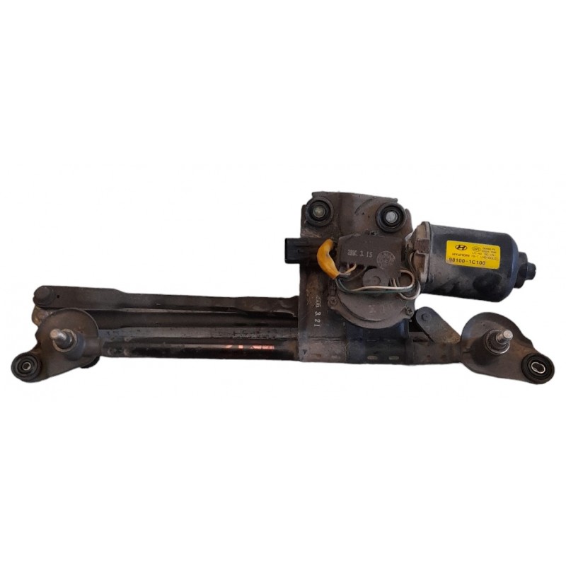 Motorino tergicristallo anteriore 981001C100 Hyundai Getz 2002-2011 - Motorino tergicristallo - 1 Motorino tergicristallo anteriore 981001C100 Hyundai Getz 2002-2011 - Motorino tergicristallo - 1