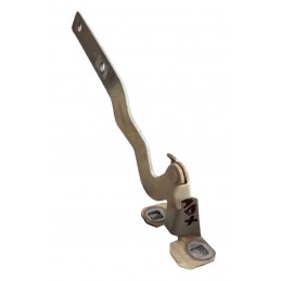 Cerniera cofano anteriore destra Fiat Panda 1.2 benzina 2003-2012 - Cerniera - 1