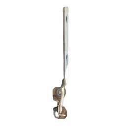 Cerniera cofano anteriore sinistra Fiat Panda 1.2 benzina 2003-2012 - Cerniera - 2