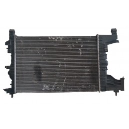 Radiatore acqua Opel Astra H 1.7 CDTI 2004-2011 - Radiatore - 2 Radiatore acqua Opel Astra H 1.7 CDTI 2004-2011 - Radiatore - 2