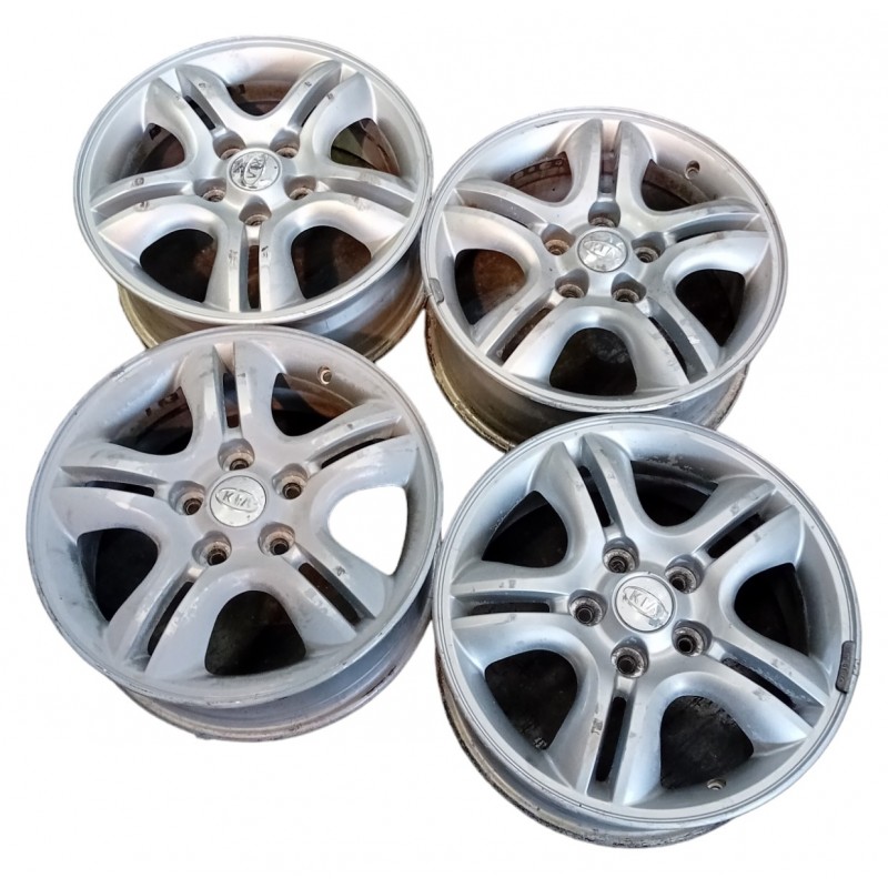 Cerchi in lega 529101F200 Kia Sportage 6,5J x 16 H2 Et 41 - Cerchi in lega - 1 Cerchi in lega 529101F200 Kia Sportage 6,5J x 16 H2 Et 41 - Cerchi in lega - 1
