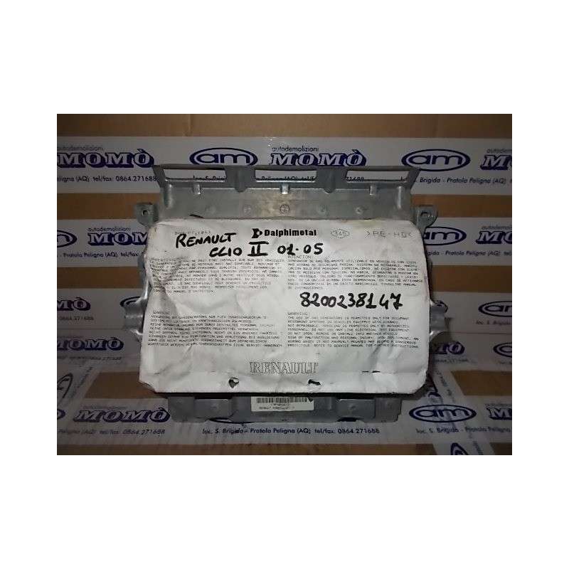 Airbag passeggero 8200238147 Renault Clio MK2 2001-2005 - Airbag - 1