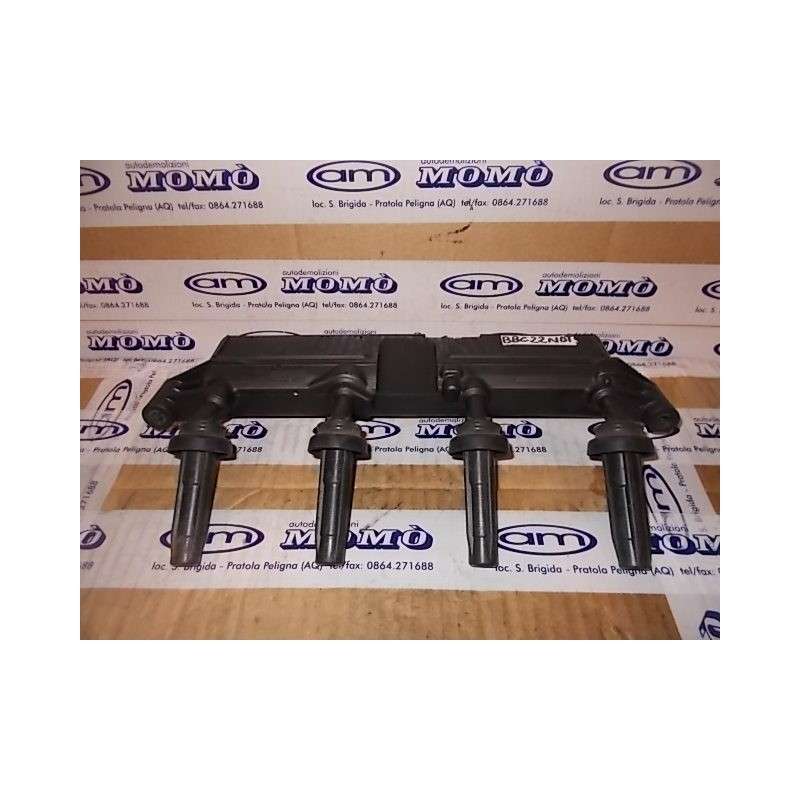 Bobine accensione BBC22NDT Citroen C3 / Peugeot 206 - 207 1.4 4 PIN 1998-2000 - Bobina - 1