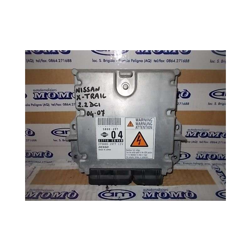 Centralina motore 23710 EQ46B 275800-2977 Nissan X-Trail 2.2 DCi 2004-2007 - Centralina - 1