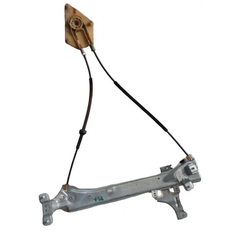 Meccanismo alzavetro posteriore sinistro Renault Megane 1.5 Dci sw 2008-2016 - Alzavetro - 1 Meccanismo alzavetro posteriore sinistro Renault Megane 1.5 Dci sw 2008-2016 - Alzavetro - 1