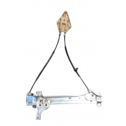 Meccanismo alzavetro posteriore sinistro Renault Megane 1.5 Dci sw 2008-2016 - Alzavetro - 2 Meccanismo alzavetro posteriore sinistro Renault Megane 1.5 Dci sw 2008-2016 - Alzavetro - 2