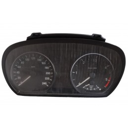Quadro strumenti contachilometri 102495262 Bmw Serie 1 2004-2013 5 porte - Quadro contachilometri - 1