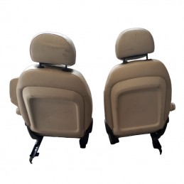Sedili/Tappezzeria Lancia Musa 2004-2012 in pelle/alcantara beige - Sedili/Tappezzeria - 2