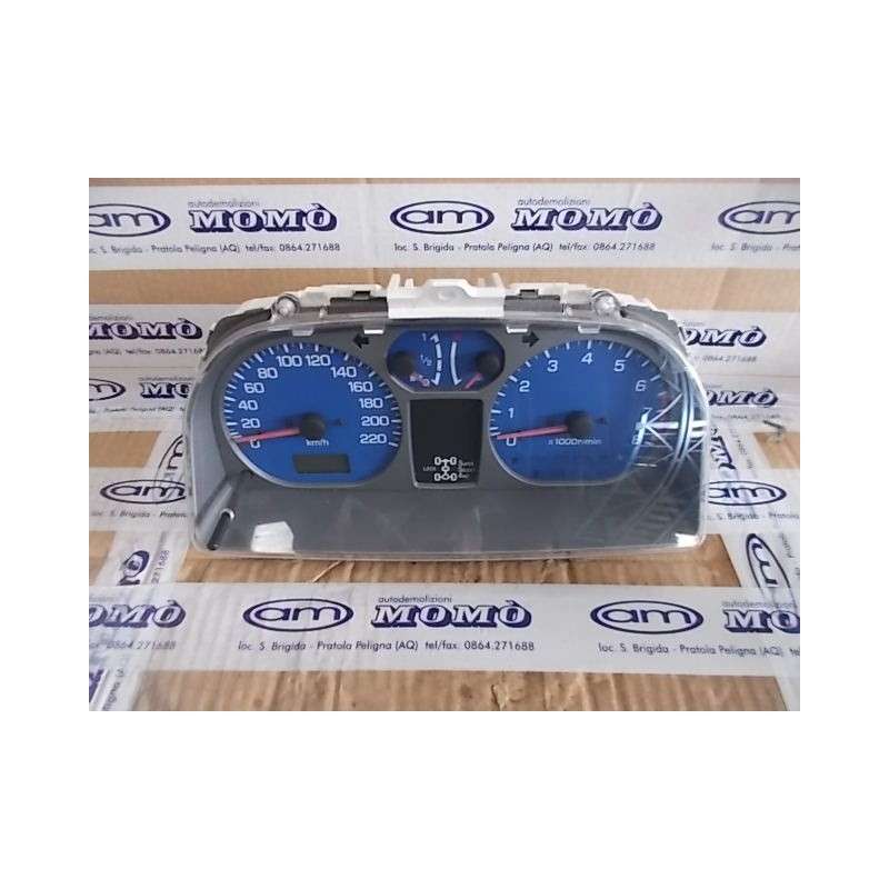 Quadro strumenti contachilometri MR381644 Mitsubishi Pajero Pinini 1.8 GDi - Quadro contachilometri - 1