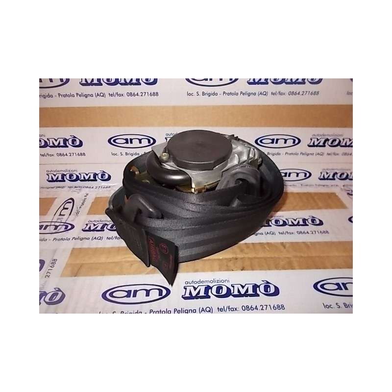 Cintura di sicurezza anteriore Dx 77-7RP008-1A Citroen Xsara Picasso 2004 - Cintura di sicurezza - 1