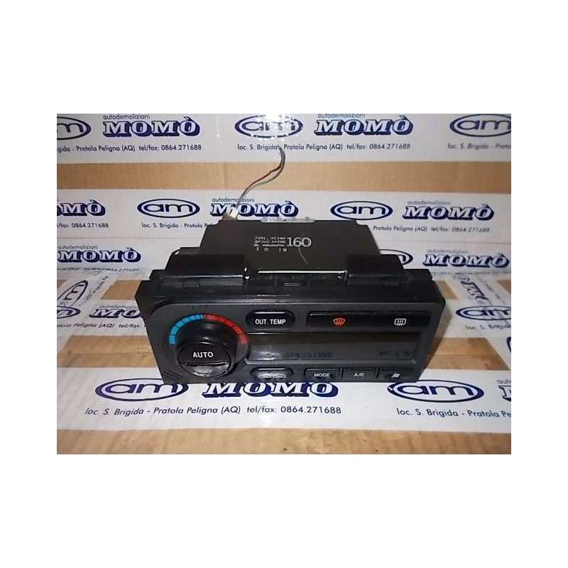 Centralina climatizzatore 3P260-34700 72311 Subaru Legacy - Outback 1999-2003