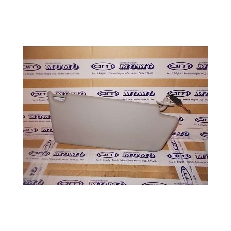 Pantina aletta parasole Sx 13113046 Opel Astra H 2004-2011 - Pantina aletta parasole - 1 Pantina aletta parasole Sx 13113046 Opel Astra H 2004-2011 - Pantina aletta parasole - 1