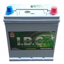Batteria avviamento ermetica B19JA-45DSMF I.B.C. 12V 45AH polo positivo destro - Batteria - 1