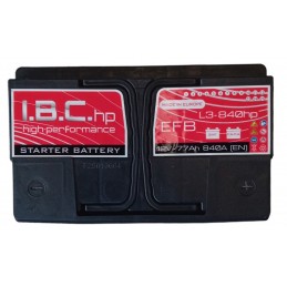 Batteria avviamento EFB L3-840HP I.B.C. 12V 77AH 840EN polo positivo destro - Batteria - 2 Batteria avviamento EFB L3-840HP I.B.C. 12V 77AH 840EN polo positivo destro - Batteria - 2